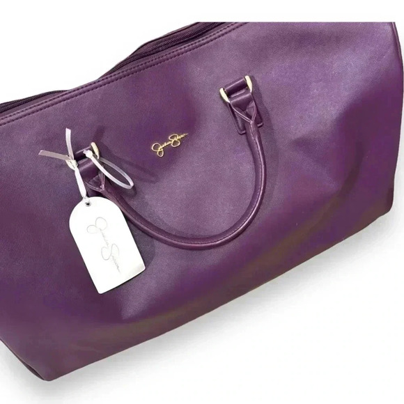 NWT Jessica Simpson Opal Medium PVC Duffel W/ Handle/Detachable Shoulder Strap - Picture 11 of 12